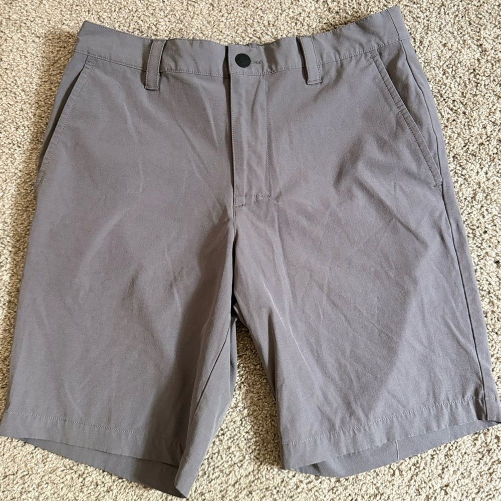 Banana Republic Men's Flat Front Shorts